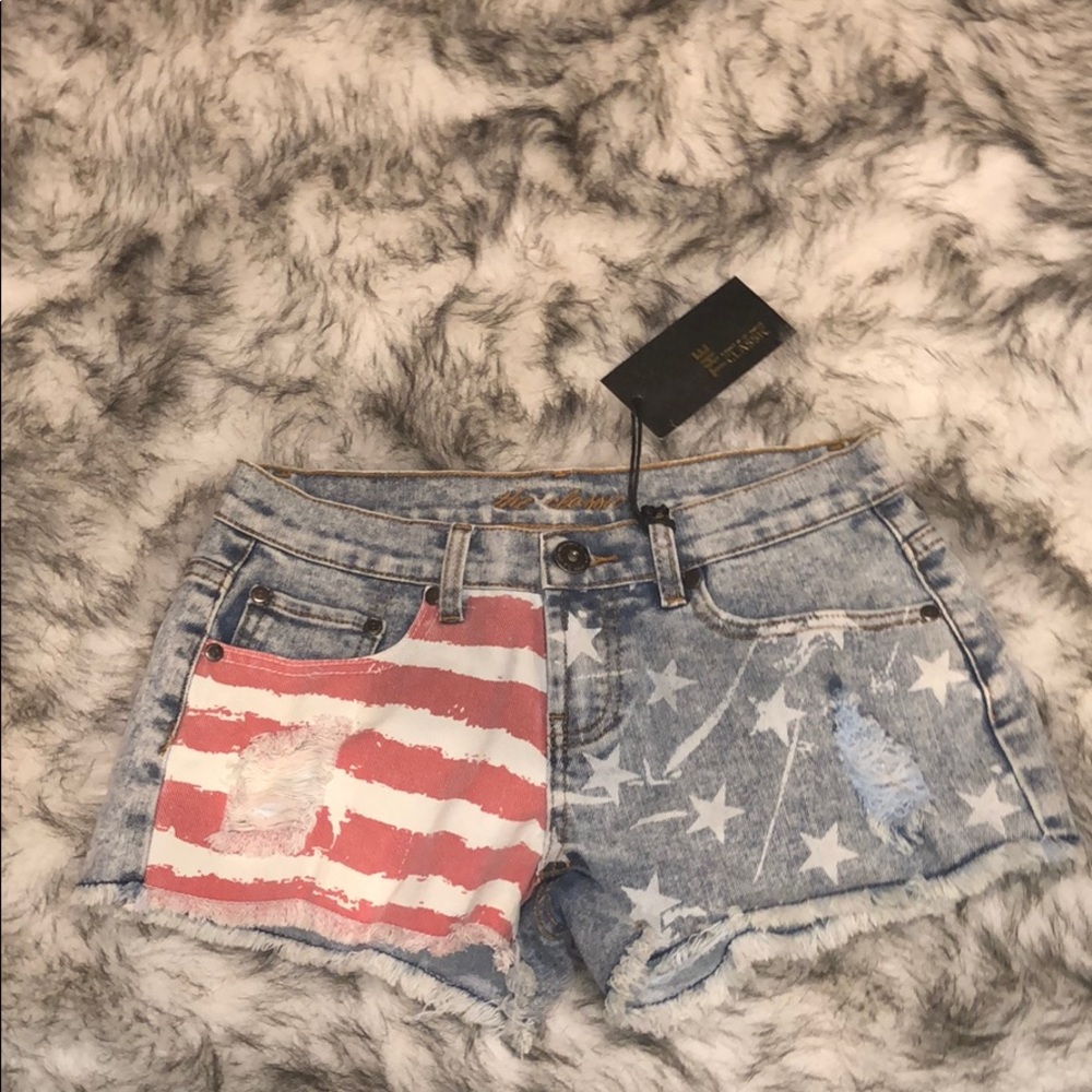 Denim Jean Shorts